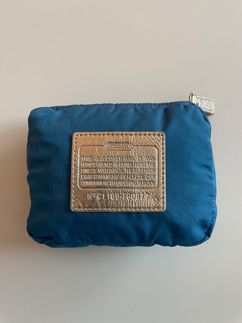 COACH pouch package eco bag